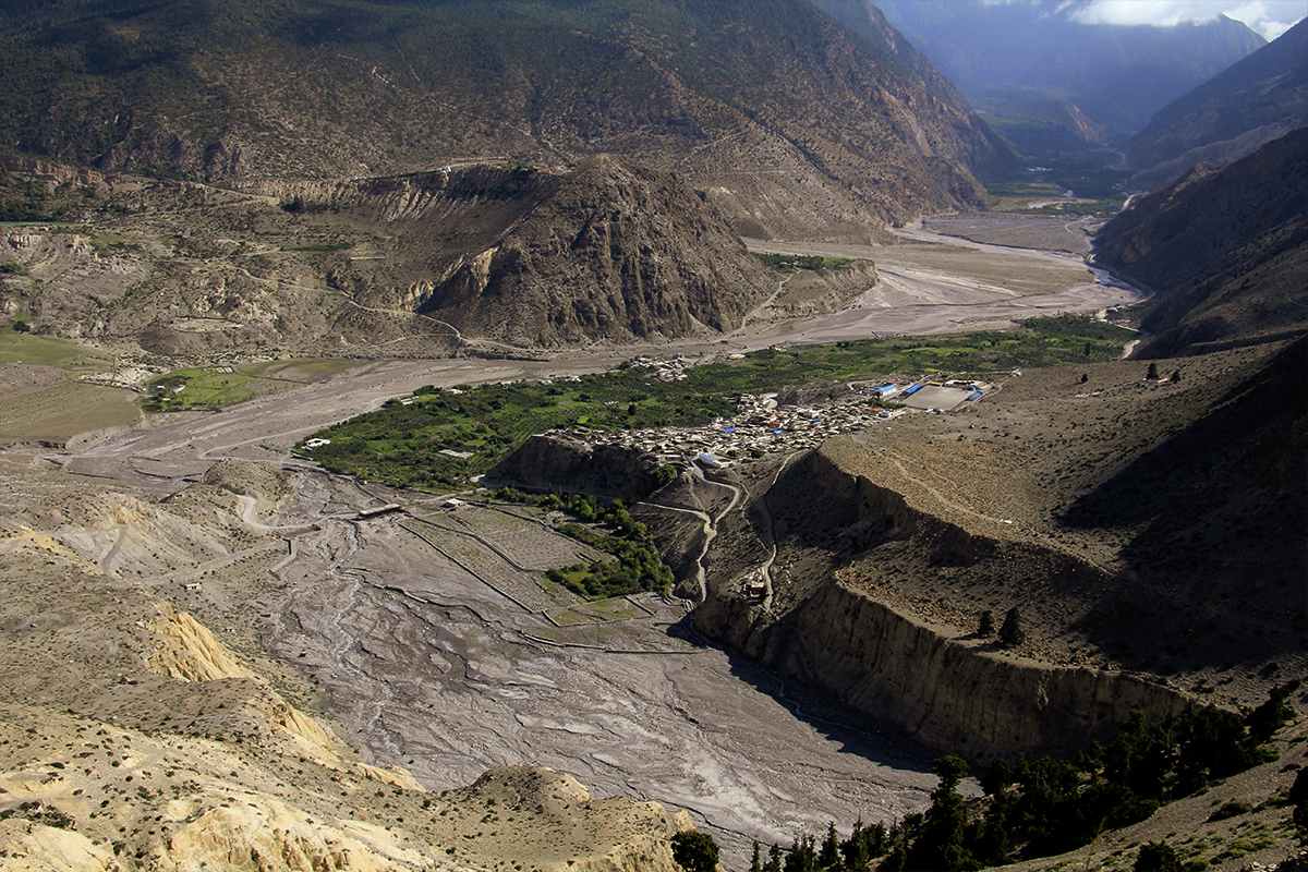 Kali Gandaki River Gorge